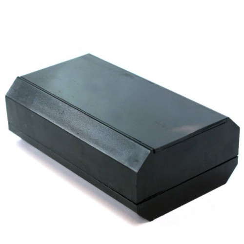 Caixa Patola CP-011 Painel Preto 30x55x90 Mm Caixa Patola CP-011 Painel Preto 30x55x90 Mm